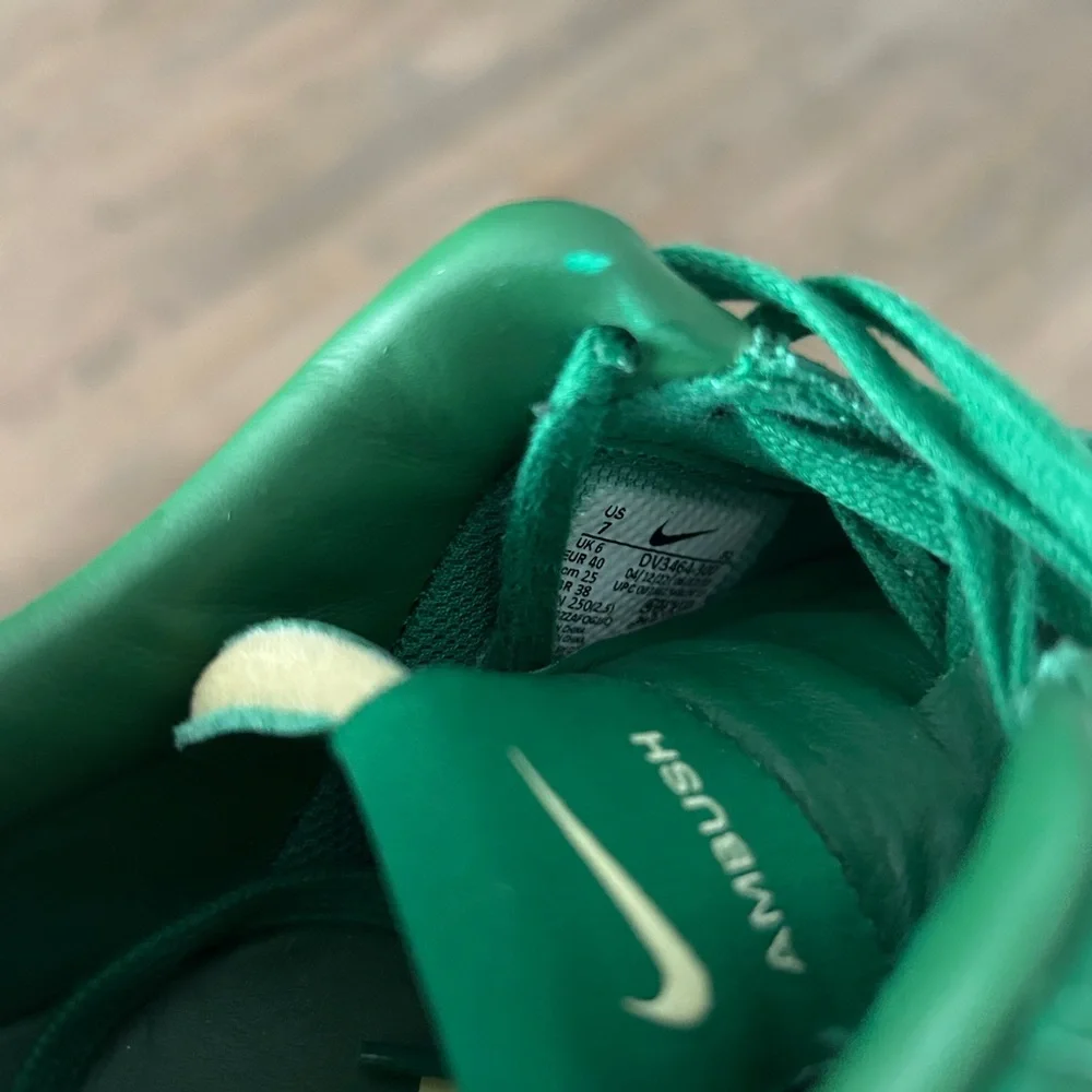 NIKE X AMBUSH Air Force 1s in Pine Green “Pickle Rick” colourway W8.5 / M7 - Picture 9 of 9